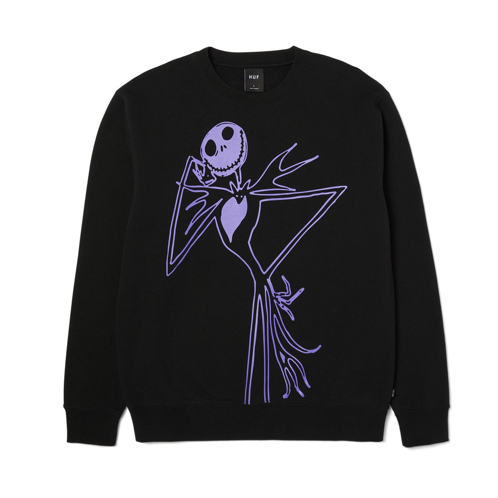 Jack Skellington Crew (Black)
