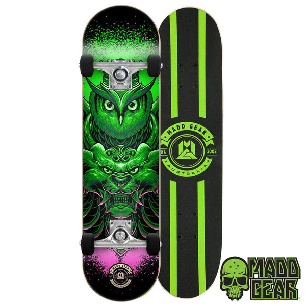 Madd Gear Pro Skateboard - Bubo Complete Skateboard