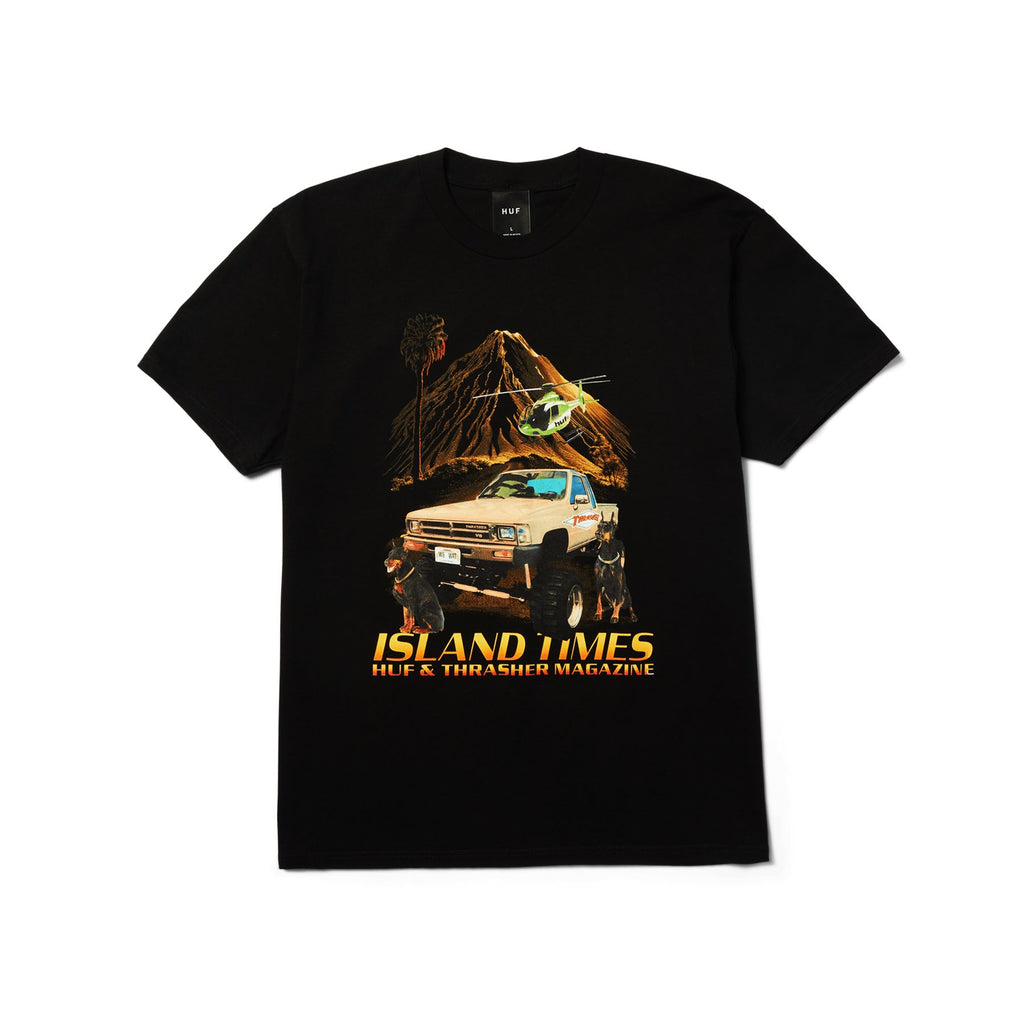 Island Times SS Tee (Black)