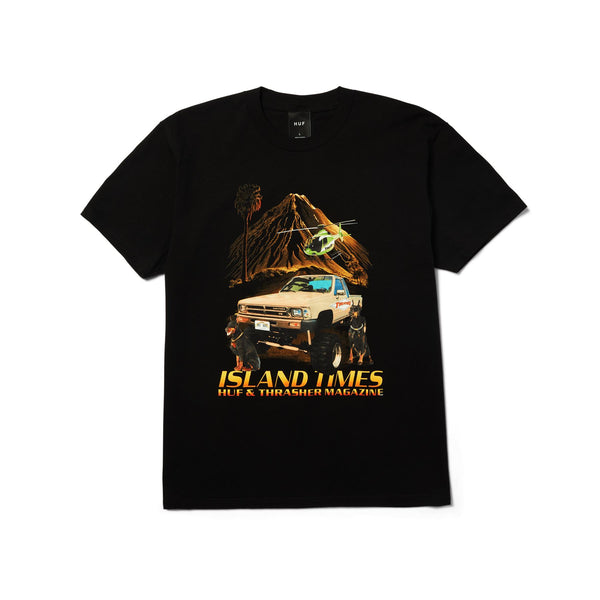 Island Times SS Tee (Black)