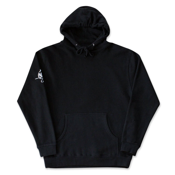 Skateboard Cafe Pooch Hood (Black) - L