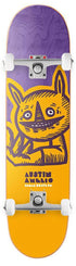 Roger Beckoner Austin Amelio High Concave Roger x Venom Custom Complete Skateboard - 8.25" - Skatewarehouse.co.uk