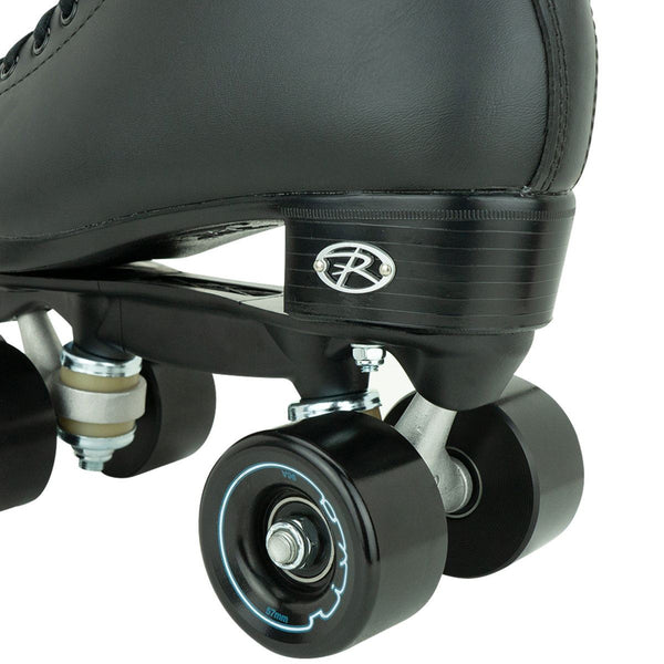 Riedell 111 Boost V2 - Black - Width Wide Quad Skates