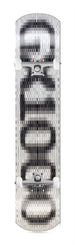 OG Logo Blur (White) x Venom Custom Complete Skateboard - 8.25"