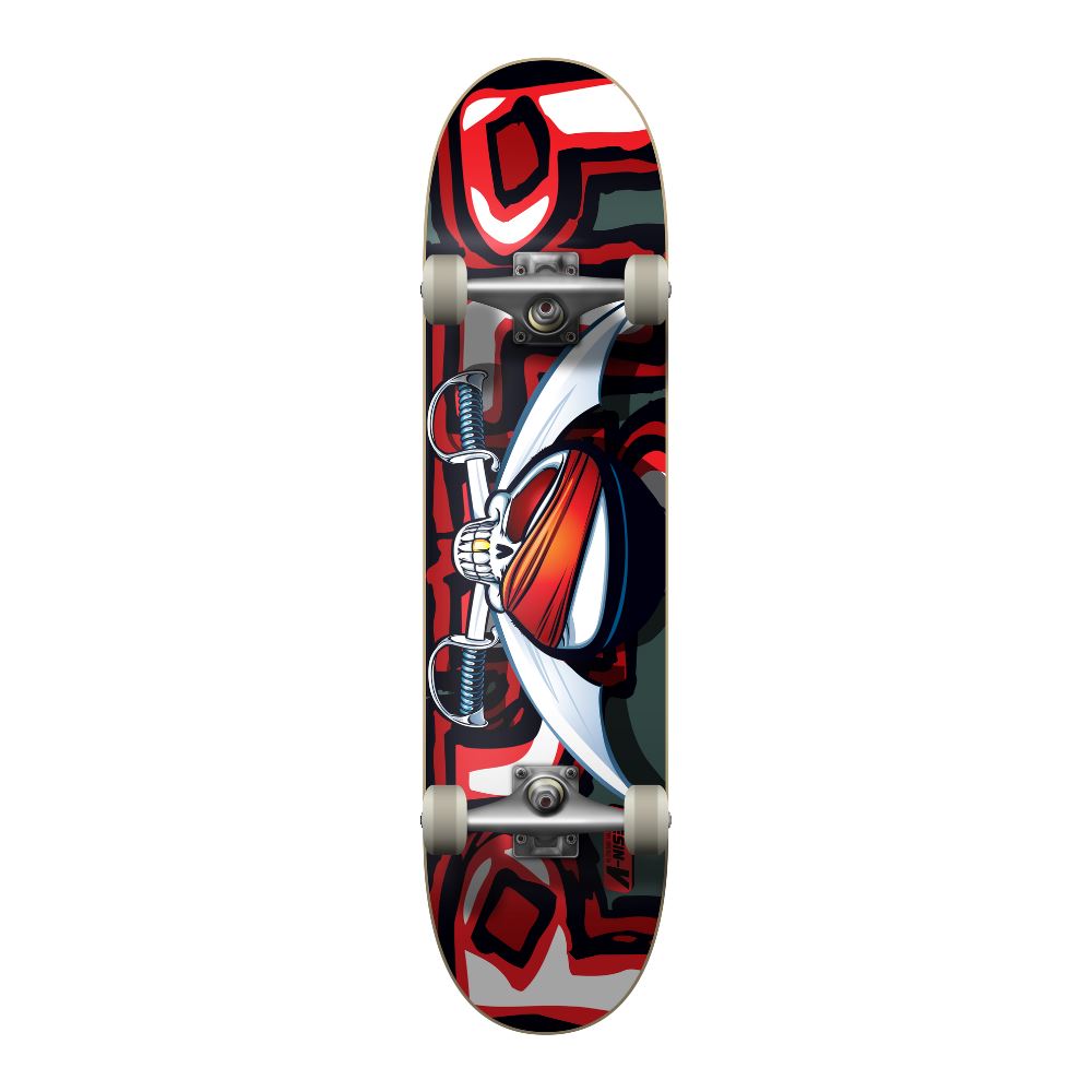 Blind Classic Switchblades Multi Complete Skateboard - 8.0"
