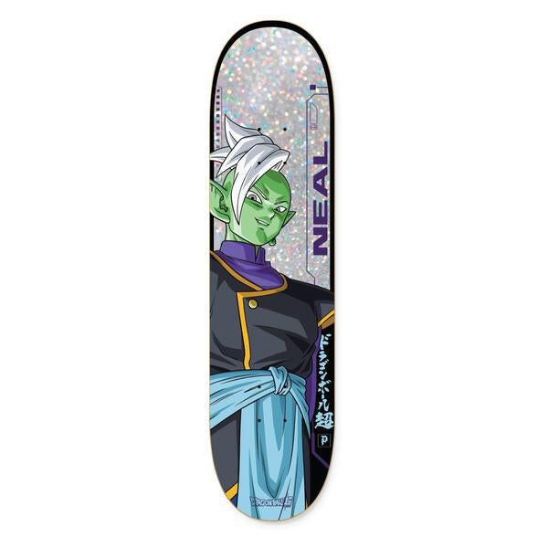 Primitive DBS2 Neal Zamasu Black Skateboard Deck 8.125