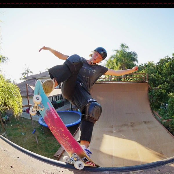 187 Killer Pads Slim Knee Pads - Black - Skatewarehouse.co.uk