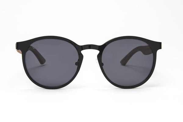 Luma St Ives Recycled Sunglasses - Black - Skatewarehouse.co.uk