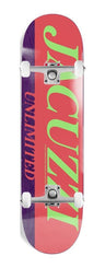 Jacuzzi Unlimited Flavor - EX7 Red / Purple x Venom Custom Complete Skateboard - 8.5"