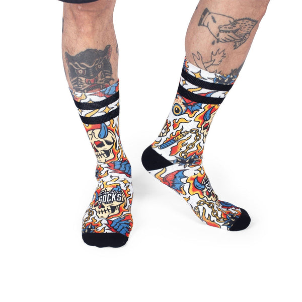 American Socks Wicked - Mid High Socks