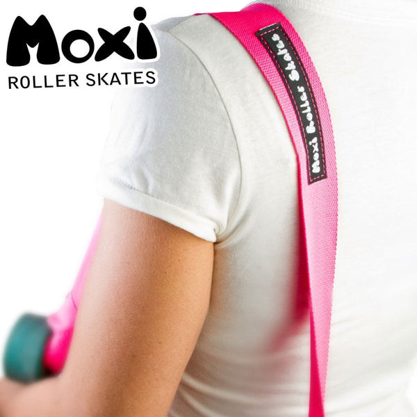 Moxi Leash - Pink Quad Skates