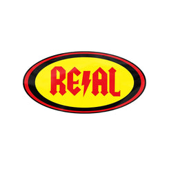 Real Deeds Oval Sticker - Md - M