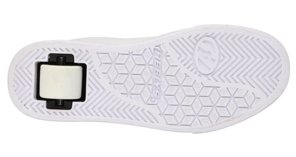 Heelys Pro 20 - Triple White Canvas - Skatewarehouse.co.uk