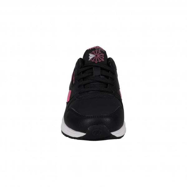 Heelys X Reebok Classic Leather - Black / Pink - Skatewarehouse.co.uk