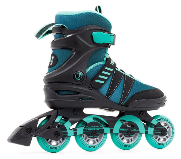 SFR Venture Pro Adult Inline Skates - Teal - Skatewarehouse.co.uk