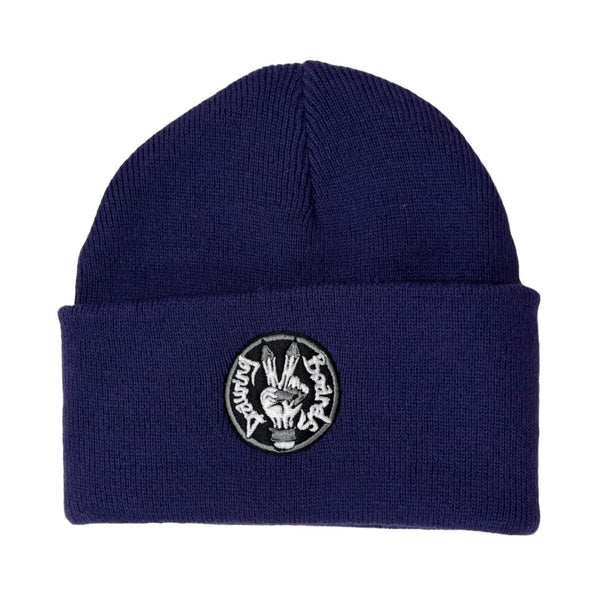 Drawing Boards Beanie - Purple - One Size