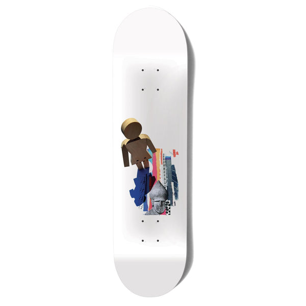 Girl Curb Cuttings Mike Carroll Skateboard Deck - 8.375