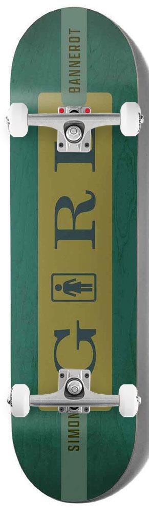 Girl Skateboard Serif Simon Bannerot x Venom Custom Complete Skateboard - 8.5
