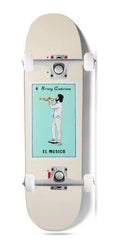 Chocolate Skateboard Loteria Card El Musico Kenny Anderson Twin Tip x Venom Custom Complete Skateboard - 8.25"