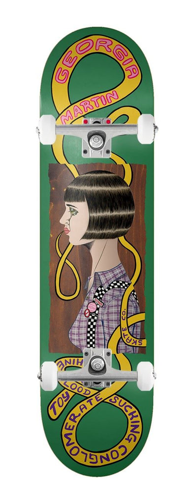 Toy Machine Georgia Martin 'Profile' x Venom Custom Complete Skateboard - 8.375"