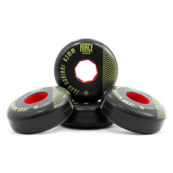 Red Eye Childhood Adriani Inline Skate Wheels - Black