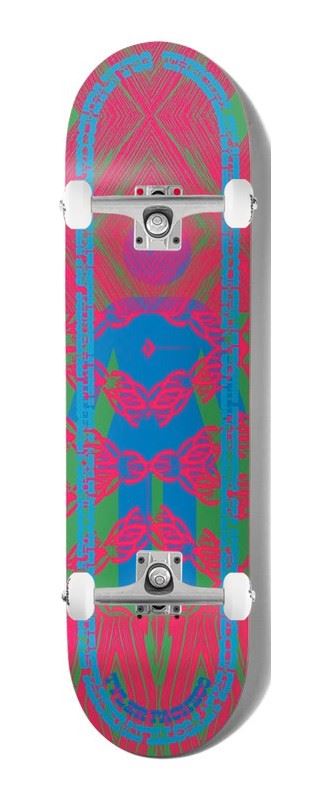 Girl Vibrations OG Tyler Pacheco x Venom Custom Complete Skateboard - 8.375"
