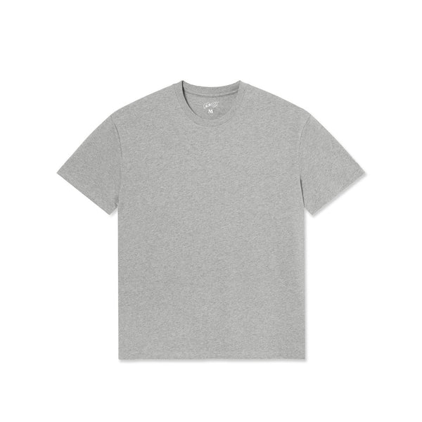 Last Resort AB Eurostyle SS Tee (Grey Melange / White)