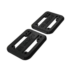 Lil Jawn Slop Jars Risers 0.375 Inch Black Skateboard Hardware