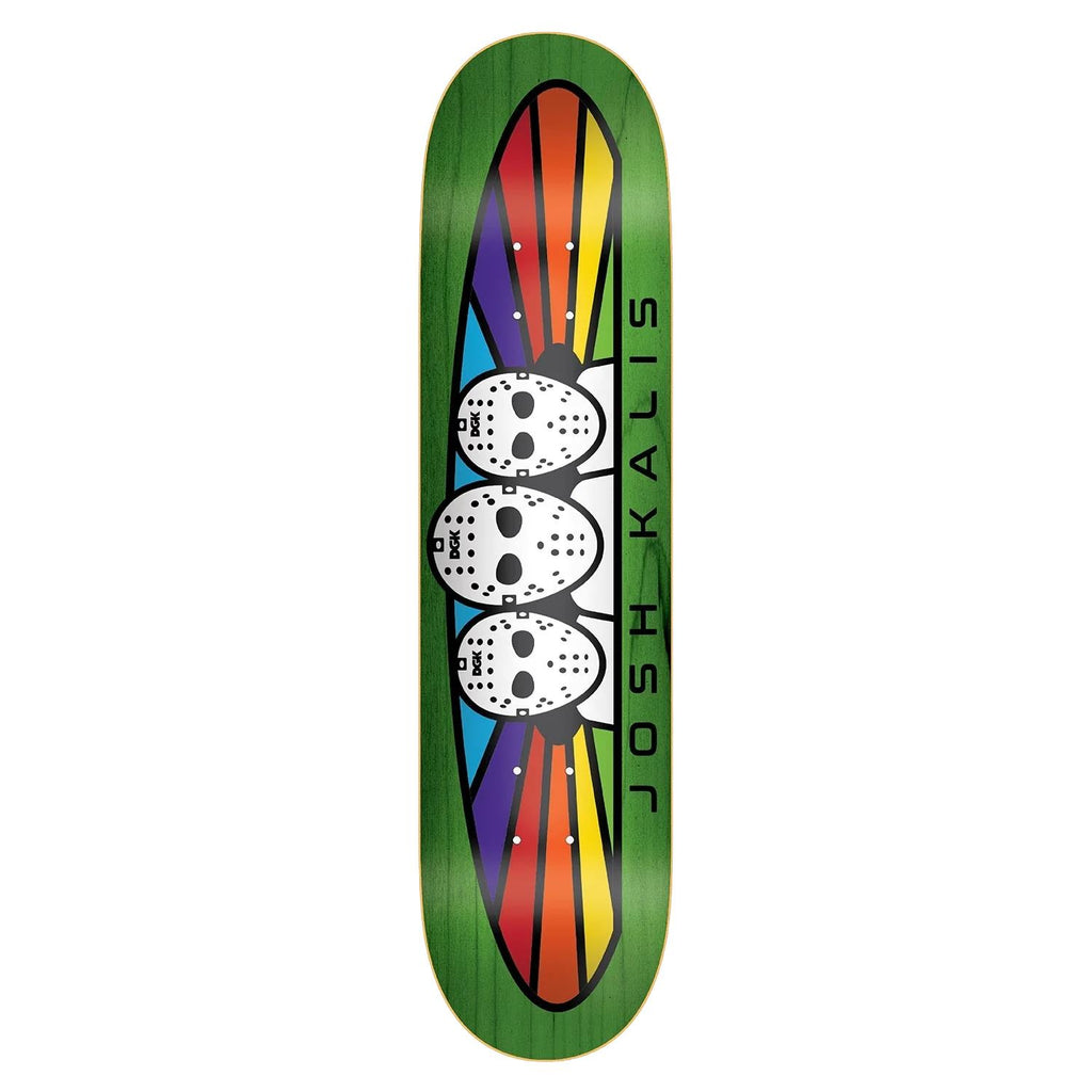 DGK UFO Kalis Skateboard Deck - 8.25" - Skatewarehouse.co.uk