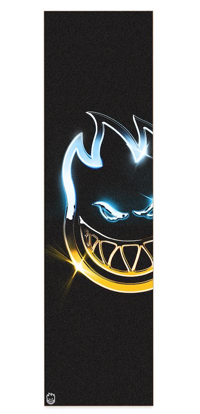 Spitfire Bighead Grip - Metallic - Single Sheet (9 x 33) Skateboard Grip Tape