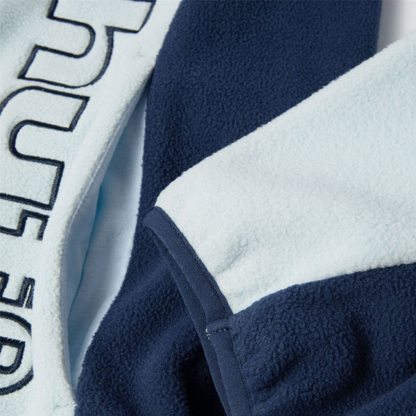 HUF Basecamp Quarter Zip Polar Fleece (Sky Blue)