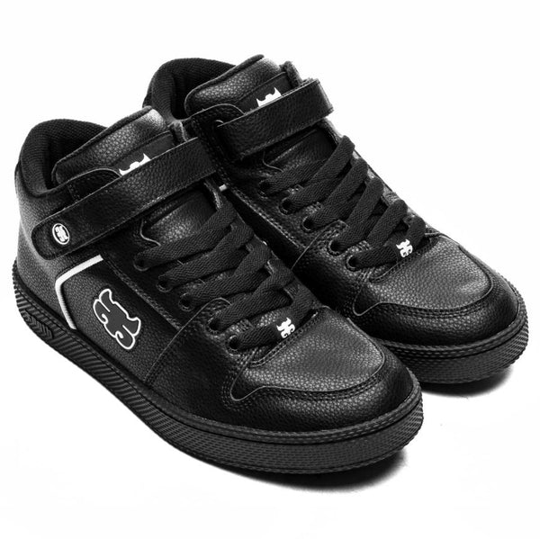 Ipath Grasshopper Black Leather Shoes - Skatewarehouse.co.uk