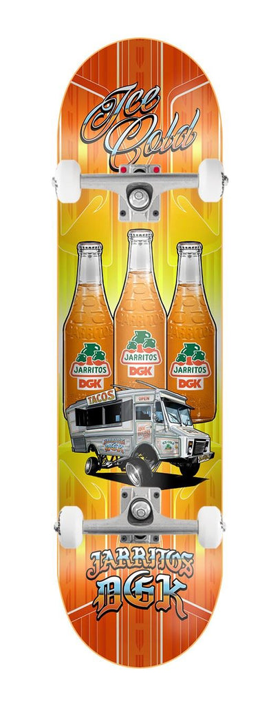 DGK x Jarritos 'Ice Cold' x Venom Custom Complete Skateboard - 8.25"