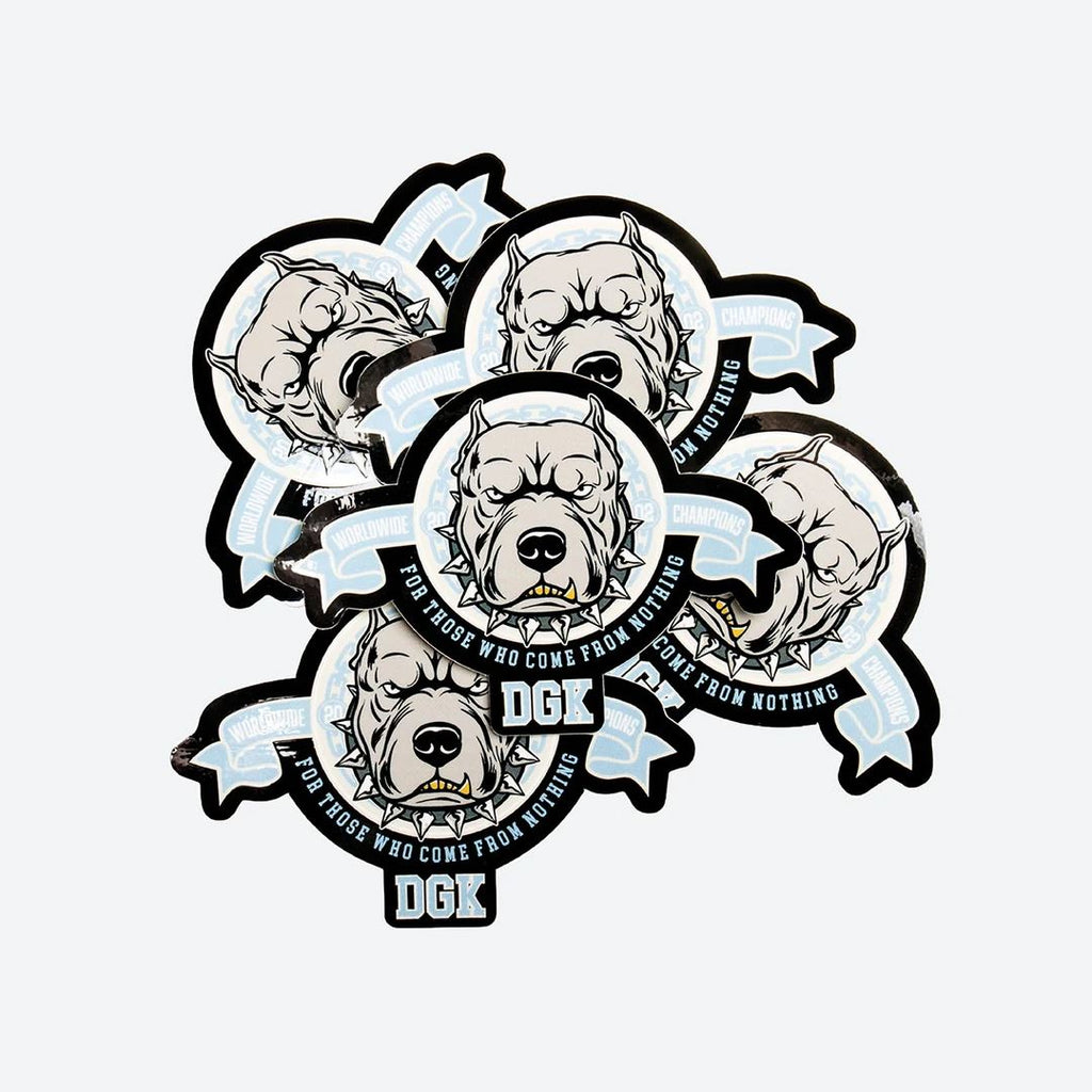 DGK Mascot Sticker (5 Pack)