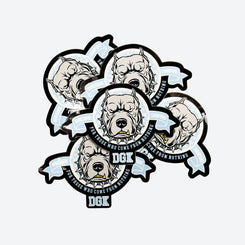 DGK Mascot Sticker (5 Pack)