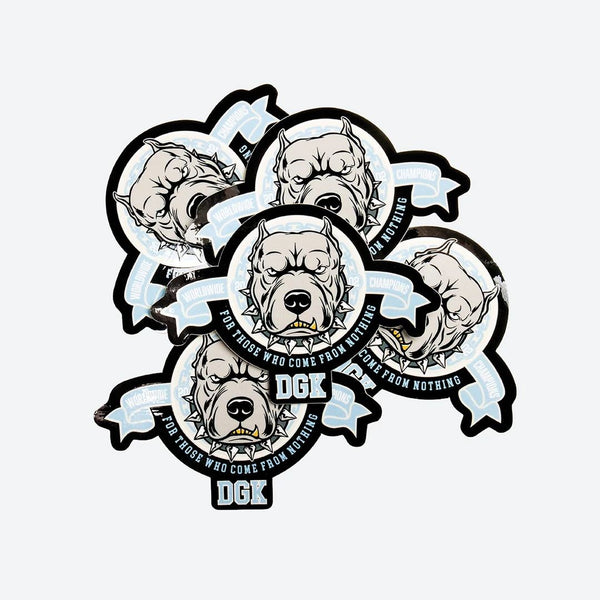 DGK Mascot Sticker (5 Pack)