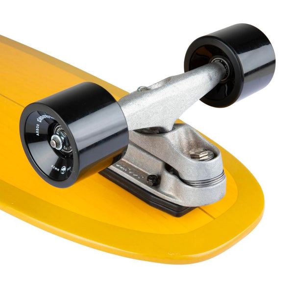 Arbor x Carver Surfskate Shaper Warren C7 Complete Surf Skate Board - 9.875