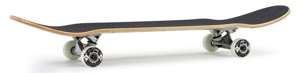 Enuff Geo Skull Complete Skateboard - Green - 8.0