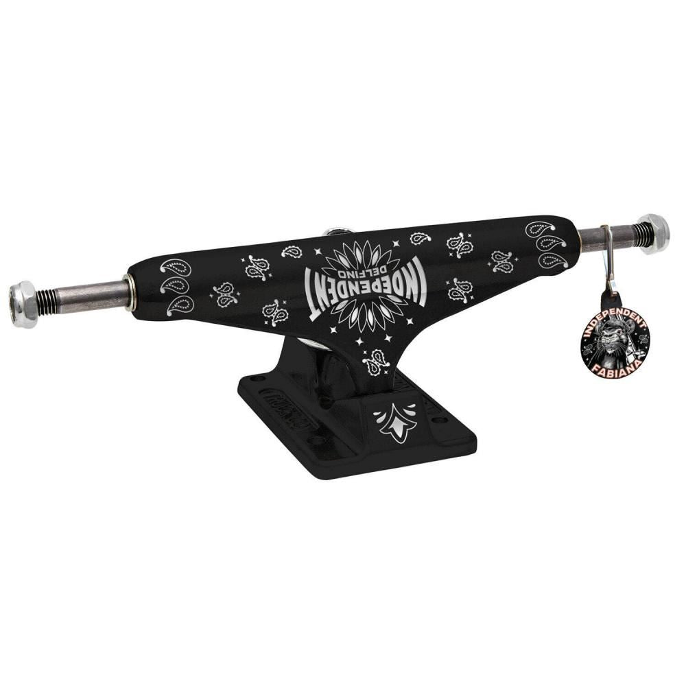 Indy Stage 11 Skateboard Trucks Hollow Fabiana Delfino Black Black - 149 - Skatewarehouse.co.uk