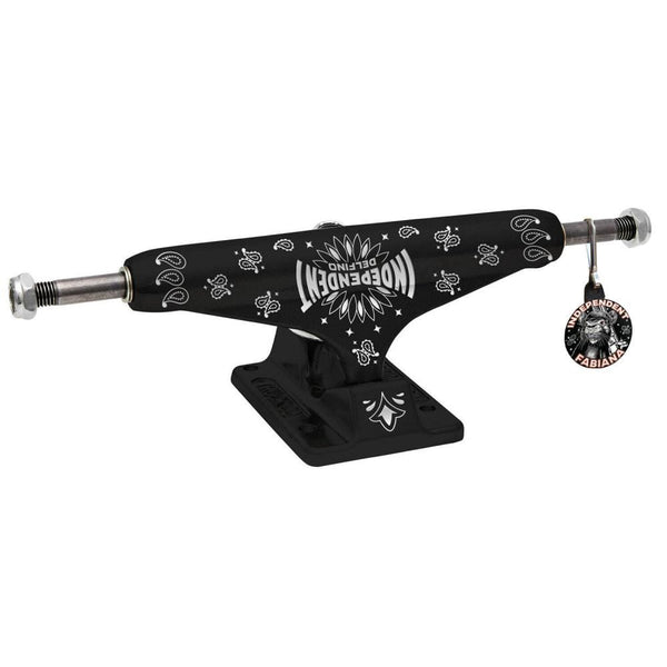 Indy Stage 11 Skateboard Trucks Hollow Fabiana Delfino Black Black - 149 - Skatewarehouse.co.uk