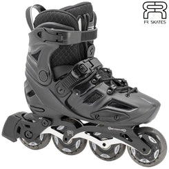 FR AXS Adjustable In-Line Skates - Black