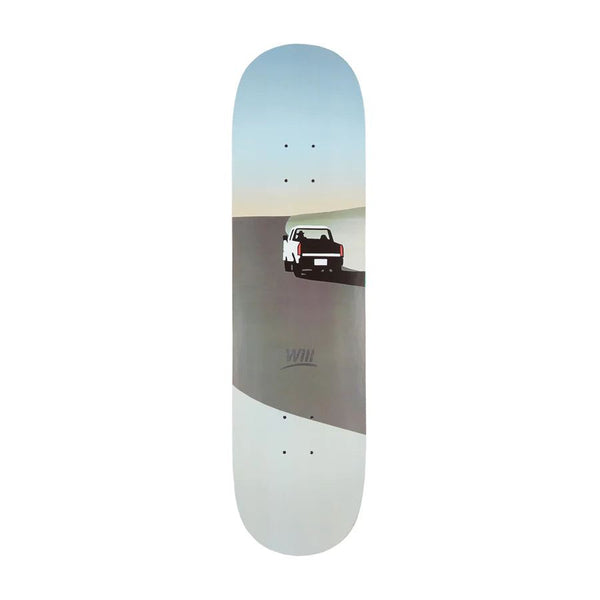 Alltimers Skateboard Dan Climan for Will Marshall Skateboard Deck - 8.25
