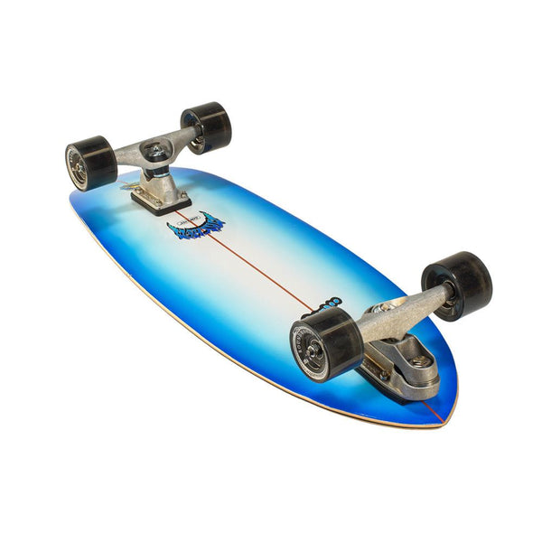 Carver ...Lost Puddle Jumper *New* - Surfskate Cruiser Skateboard Deck - 10.5