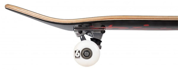 Birdhouse Stage 1 Blood Logo Black Complete Skateboard - 8.0