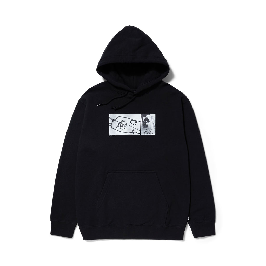 HUF Mason Photos P / O Hoodie (Black) - M