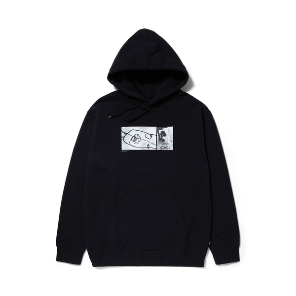 HUF Mason Photos P / O Hoodie (Black) - M