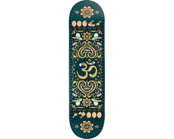 Drawing Boards Symbology Series - The Unalome Skateboard Deck - 8.25