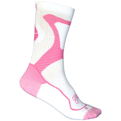 FR Skating Sports Socks - White / Pink