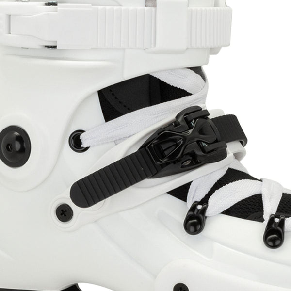FR J CLUB V2 Adjustable In-Line Skates - White