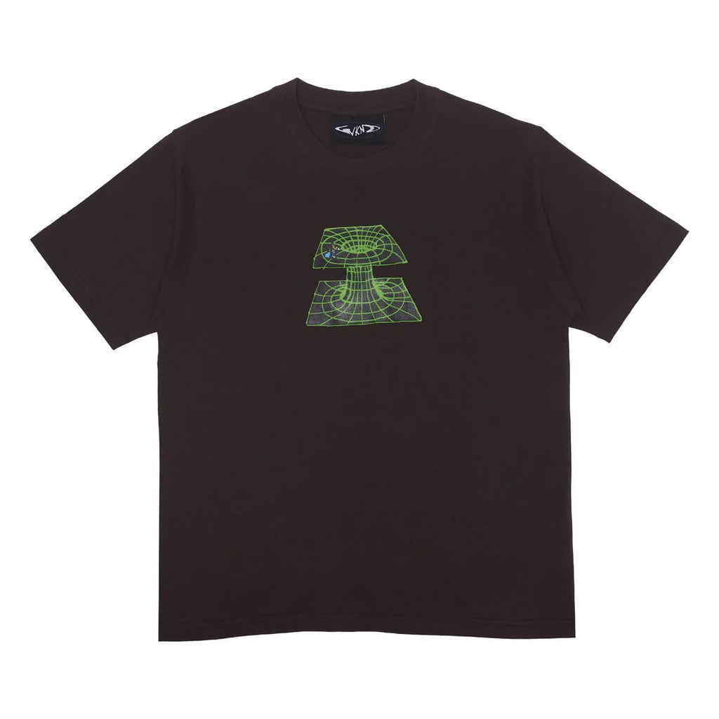 WKND Shortcut Tee Brown